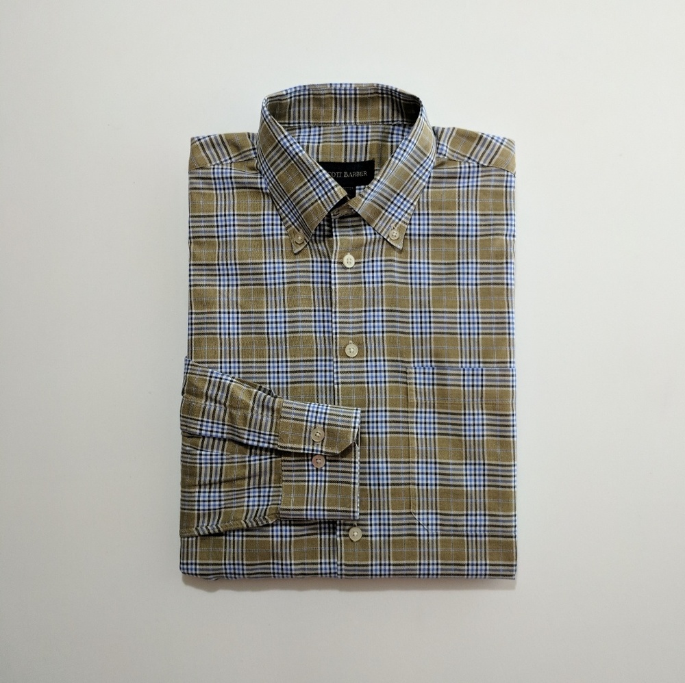 Scott Barber Men's Long Sleeve Shirt Medium